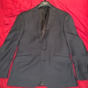 Mens Kenneth Cole Reaction Techni-Cole Suit Jacket